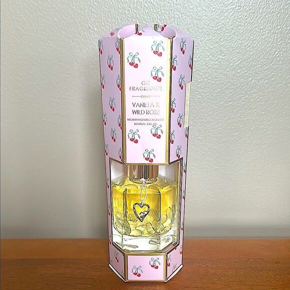 GC Fragrance Vanilla & Wild Rose High Fragrance Diffuser! - Picture 1 of 7